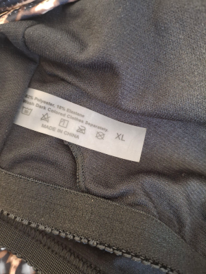 Бански тип танкини XL