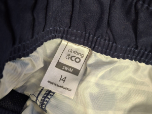 Долнище на бански CLOTHING&CO M