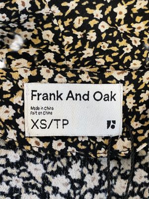 Дамска рокля FRANK AND OAK XS