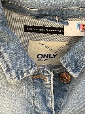 Дънково дамско яке ONLY M