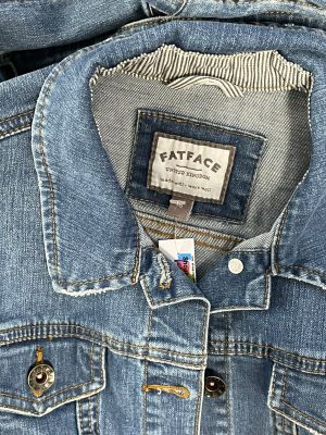 Дънково дамско яке FATFACE S
