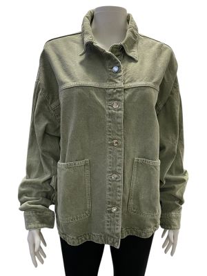 Дънково дамско яке ZARA L