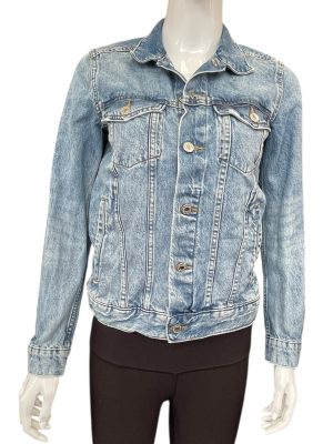 Дънково дамско яке &DENIM XS