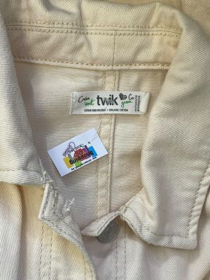 Дънково дамско яке TWIK S