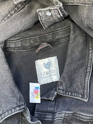 Дънково дамско яке 17&CO S
