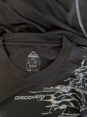 Мъжка тениска DISCOVERY L