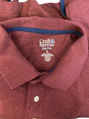 Мъжка тениска CROFT & BARROW XL
