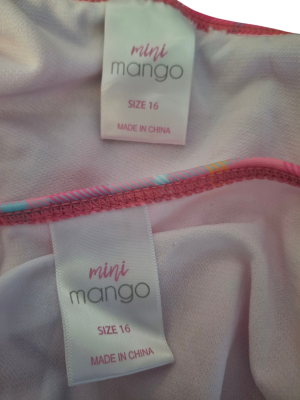 Дамски бански две части MINI MANGO S