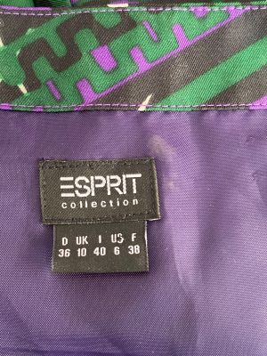 Дамска рокля с коланче ESPRIT M