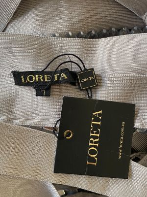 Дамска рокля с кристалчета LORETA L