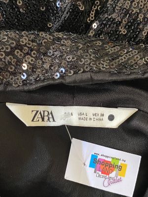 Дамска рокля с пайети ZARA L