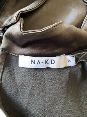 Сатенена дамска рокля NA-KD S