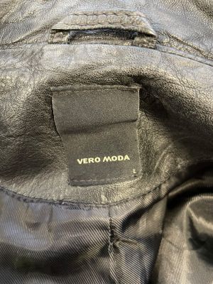 Кожено дамско яке VERO MODA L