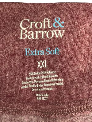 Мъжки суичер CROFT&BARROW 2XL