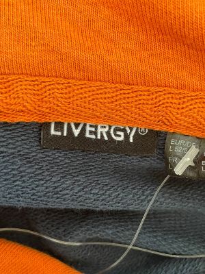 Мъжки суичер с качулка LIVERGY L