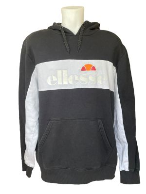 Памучен мъжки суичер с качулка ELLESSE XL