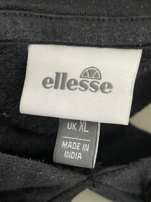 Памучен мъжки суичер с качулка ELLESSE XL