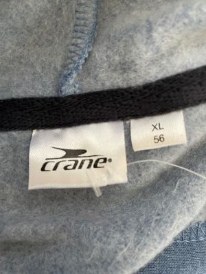 Памучен мъжки суичер с качулка CRANE XL
