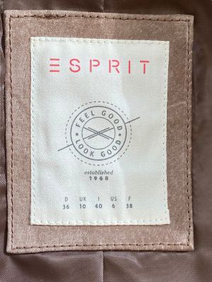 Кожено дамско яке ESPRIT M
