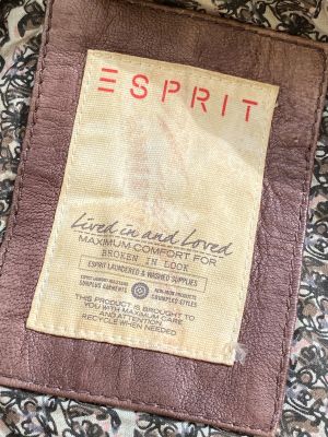 Кожено дамско яке ESPRIT M