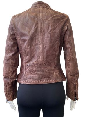 Кожено дамско яке ESPRIT M