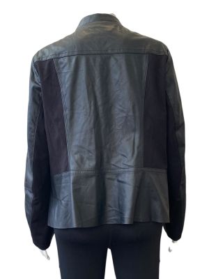 Кожено дамско яке BIANCA 2XL