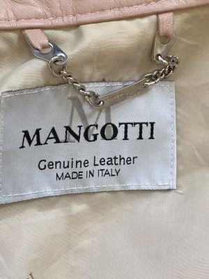 Кожено дамско яке MANGOTTI S