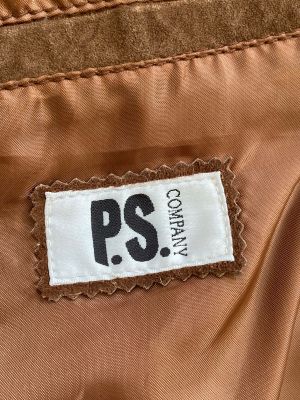 Кожено дамско яке P.S.COMPANY M