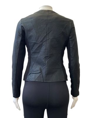 Кожено дамско яке KENNETH COLE PS