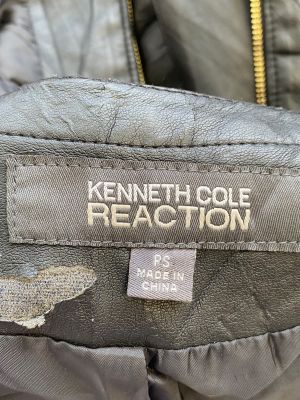 Кожено дамско яке KENNETH COLE PS