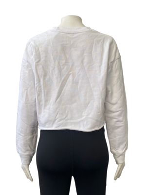 Дамски OVERSIZE памучен crop суичър LEVI'S S