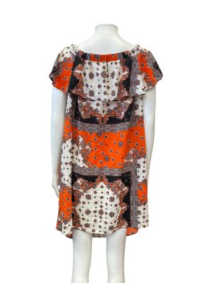 Многоцветна лятна дамска рокля F&F 2XL