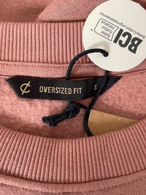 Памучен OVERSIZE мъжки суичър TARGET S