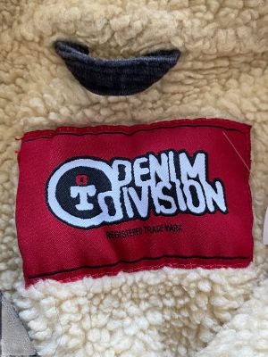 Памучно мъжко преходно яке DENIM DIVISION XL