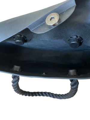 Гумена дамска чанта за рамо