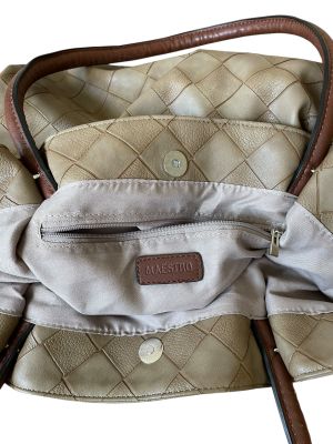 Комплект дамска чанта за рамо и портмоне MAESTRO