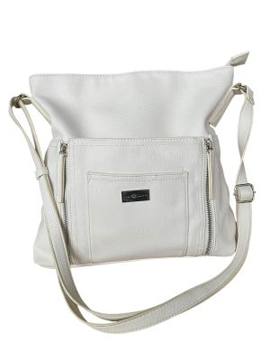 Кожена дамска чанта за рамо