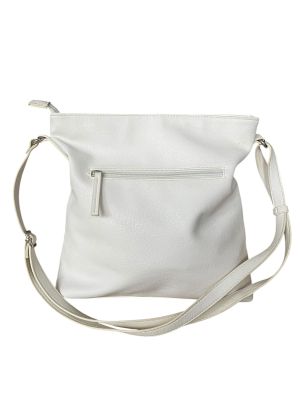 Кожена дамска чанта за рамо