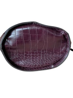 Крокодилска дамска чанта MANGO