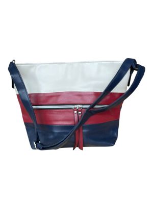 Дамска кожена чанта за рамо 