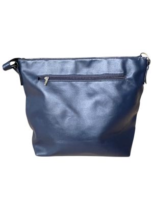 Дамска кожена чанта за рамо 