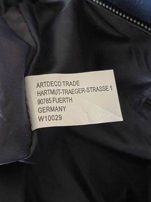 Дамска кожена чанта за рамо 