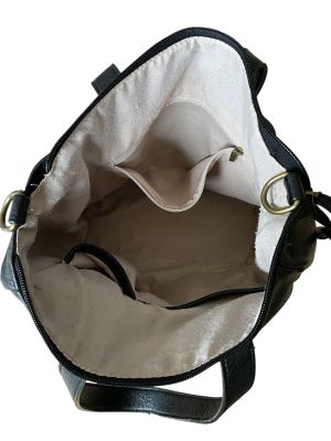 Дамска кожена чанта E&S