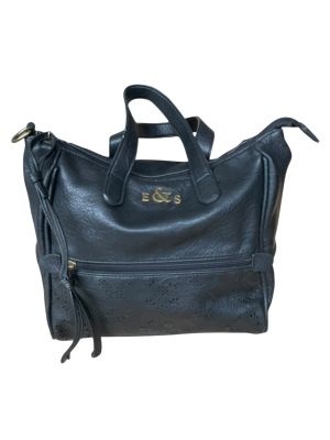 Дамска кожена чанта E&S