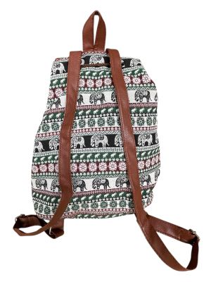Дамска раница на слонове