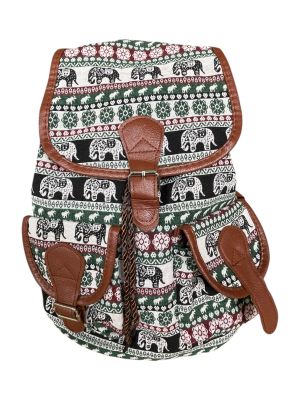 Дамска раница на слонове