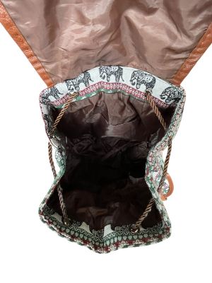 Дамска раница на слонове