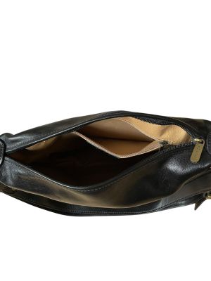 Кожена дамска чанта през рамо ELISA BETTA