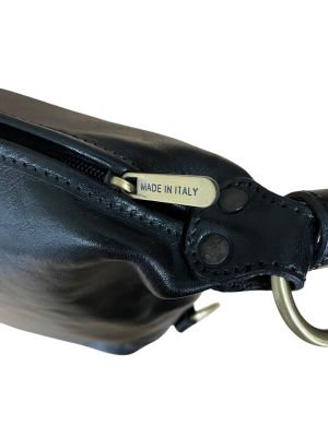 Кожена дамска чанта през рамо ELISA BETTA