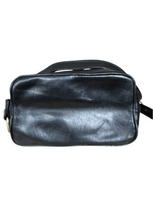 Кожена дамска чанта през рамо ELISA BETTA